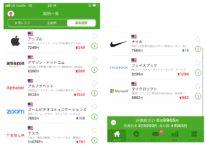 投資OLちゃん ポートフォリオ