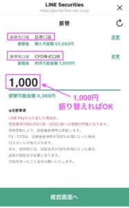 LINE CFD 1万円 やり方