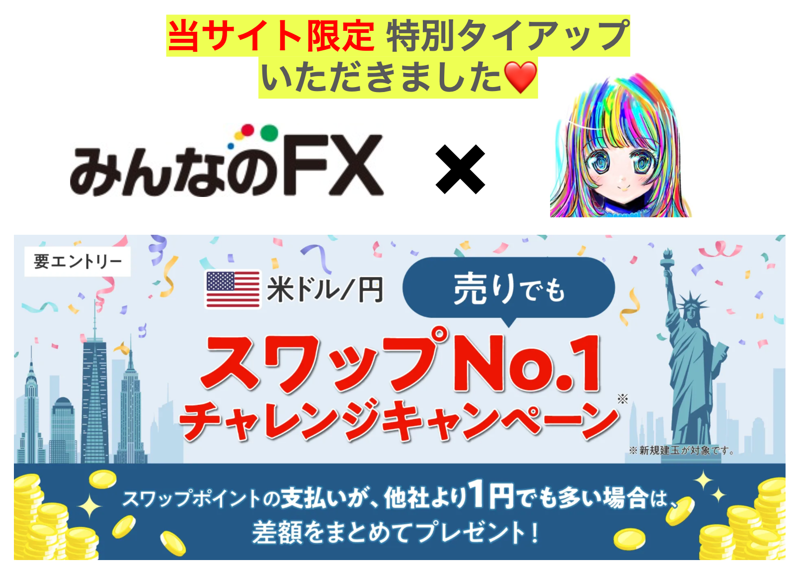 みんなのFX