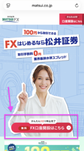 松井証券FX