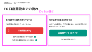 松井証券FX